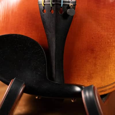 Scott Cao STV-750E Da Salo 1580 Gaspar 1-Piece Back Violin - 4/4 image 10