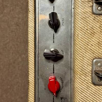 Gibson Explorer GA-18 Tweed Vintage Tube Guitar Combo Amp 1x12" Vibrato 1960 image 8