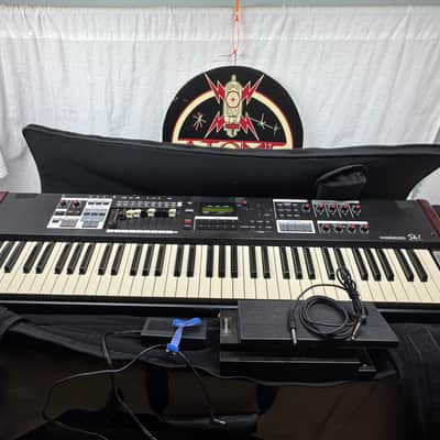 Hammond SK1 sk 1 Portable Organ with Power Supply + Volume Pedal + Soft Case - Local Pickup Only