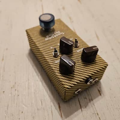 True North Pedals Tweed Overdrive Distortion Fuzz Booster image 3