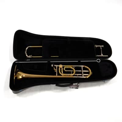 Jupiter XO Model 1236RL Professional F-Attachment Trombone SN DB07381 OPEN BOX image 1