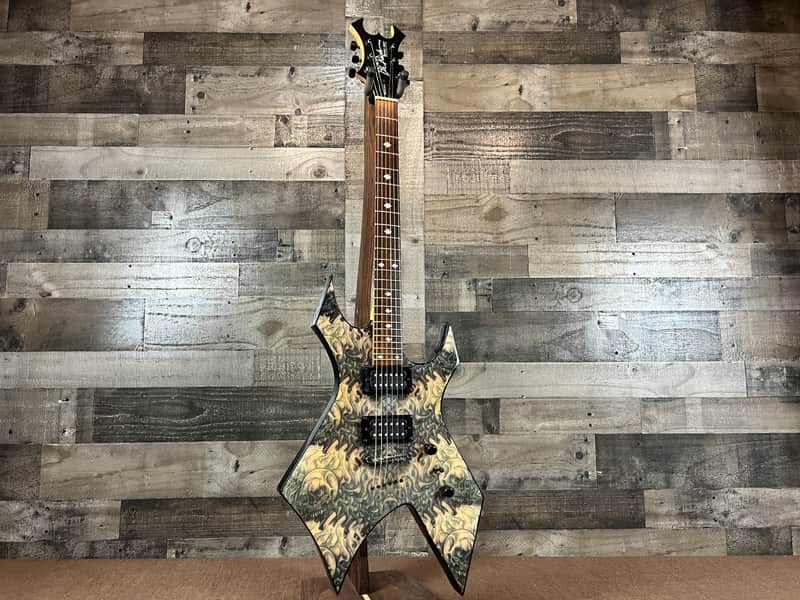 BC Rich Body Art Collection Warlock Electric Guitar (2003) image 1