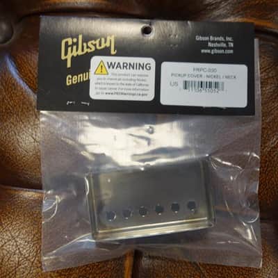 Gibson PRPC-030 Humbucker Cover, Neck (Nickel) image 2