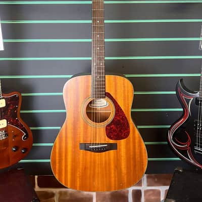 Yamaha FG-502M Natural Open-Pore All-Solid Acoustic Guitar | Reverb
