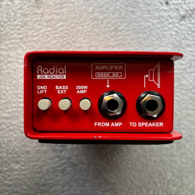 Radial JDX48 Reactor Amplifier Direct Box image 6
