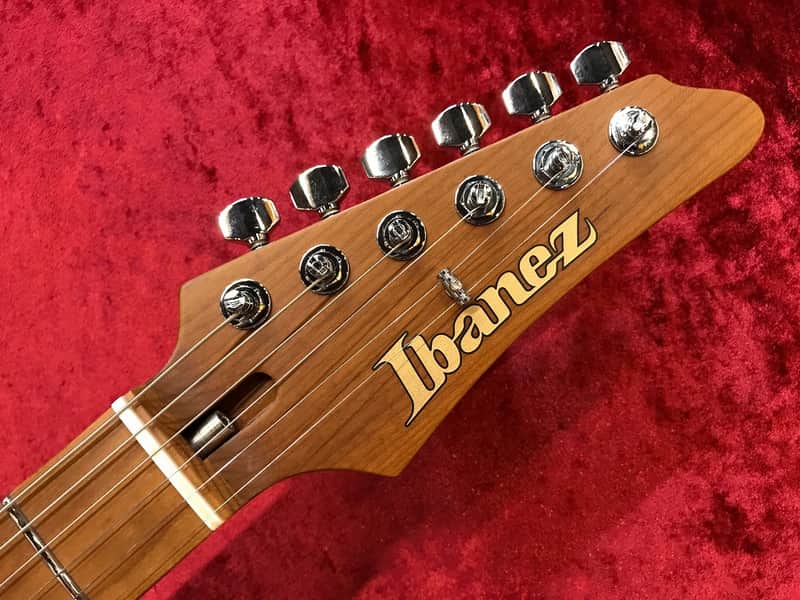 Prestige Ibanez AZ2404 -PWF (Pearl White Flat)- [GSB019] | Reverb