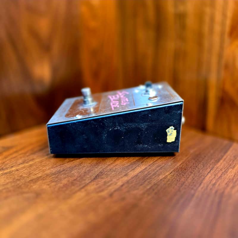 1970s Vintage Electro-Harmonix Switch Blade 1977 - 1983 - Silver