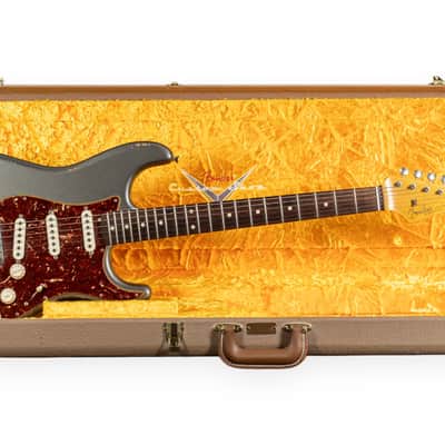 Fender Custom Shop 60's Stratocaster 2018 relic Pewter image 9