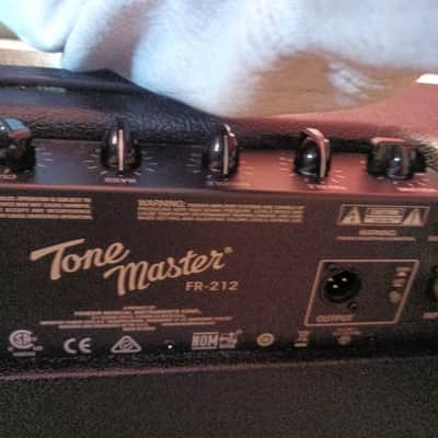 Fender Tone Master FR-212 1000-Watt 2x12" Active Guitar Speaker Cabinet 2025 - Present - Black image 4