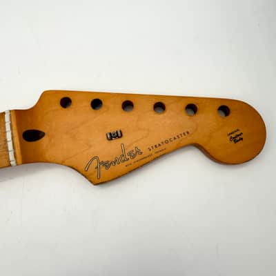 Fender Stratocaster Neck Maple Road Worn 50s Nitro 26012 image 10