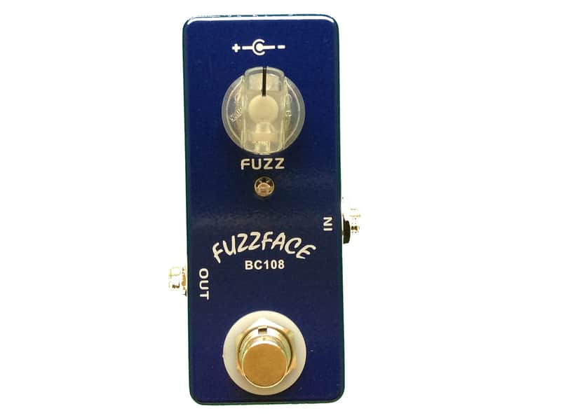 Mosky Audio Fuzzface BC108 Fuzz image 1
