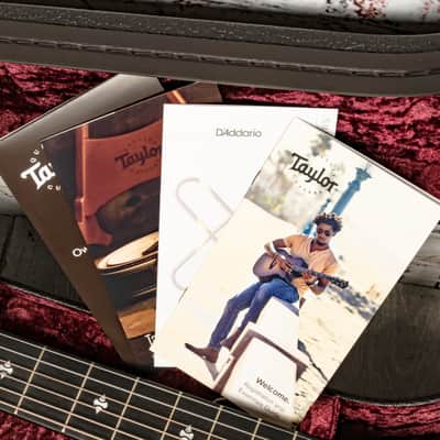 Taylor - (2024) 50th Anniversary Builder's Edition 314ce LTD - Acoustic-Electrics Guitar - Ash/Sitka - Kona Burst Top - w/ Taylor Deluxe Hardshell Brown - x4052 USED image 6