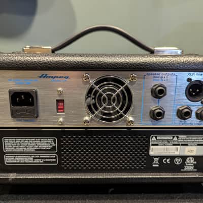 New Ampeg Micro-VR Bass Head image 2