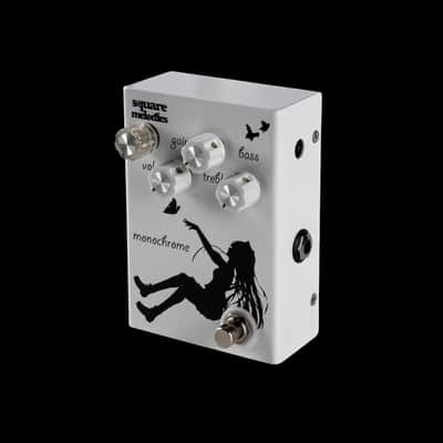 Square Melodies Monochrome Overdrive / Fuzz Pedal image 2