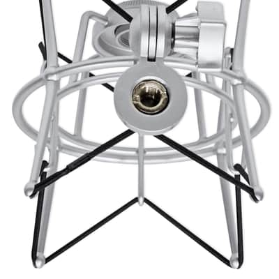 Samson C01 Studio Condenser Recording Microphone Mic + Spider Shock Mount image 10