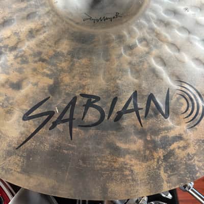 Sabian 21 inch HHX Fierce Ride Cymbal image 11