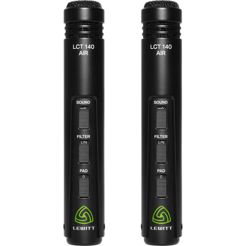 Lewitt LCT 140 AIR Microphones (Matched Pair) image 1