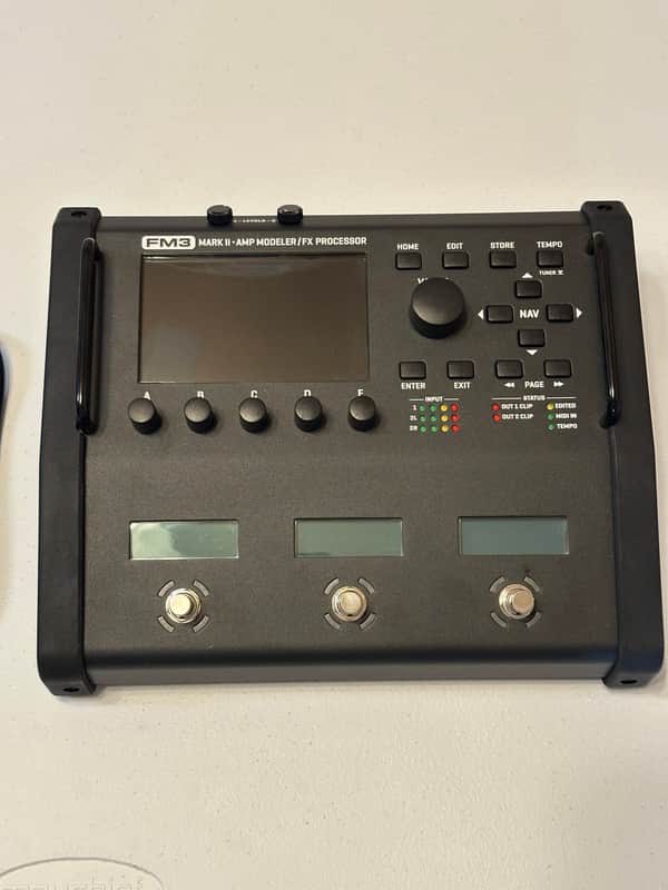 Fractal Audio FM3 Mark II Amp Modeler / FX Processor 2023 - Present - Black image 1