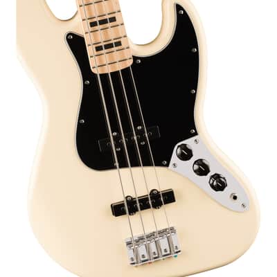 Squier Affinity Series Active Jazz Bass - Olympic White image 6