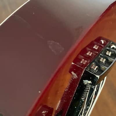 Gibson Les Paul Bass, Cherry, USA 1990, Active, Hard Case image 21