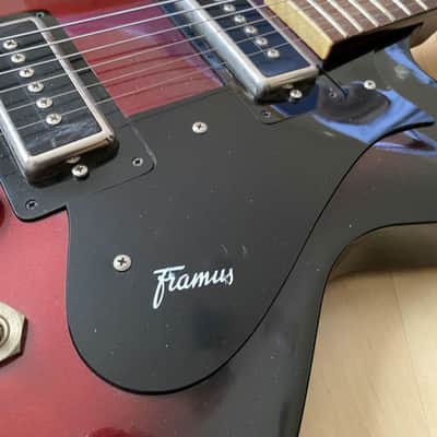 1973 Framus Atlantik Atlantic 6 black rose image 9