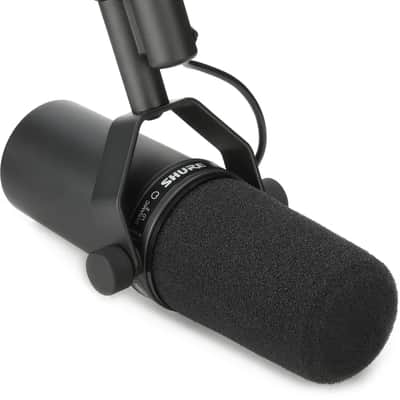 Shure SM7B Cardioid Dynamic Microphone image 2