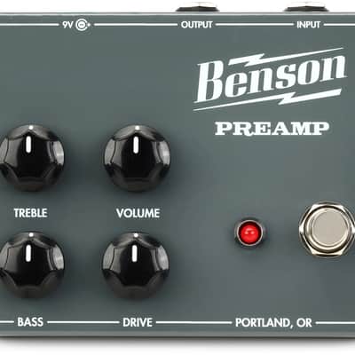 Benson Amps Benson Preamp, Standard image 1
