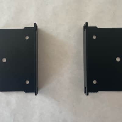 Roland Integra-7 Supporting Rackmount Ears - black powder finish image 2