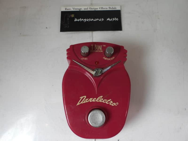Danelectro DJ2 T-Bone Distortion Mini Food Group Effects Pedal Free USA Ship image 1