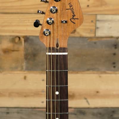 Fender Highway Series Parlor Acoustic/Electric Guitar Natural w/ Gigbag image 6