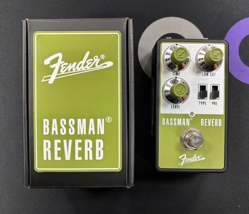 Fender Bassman Reverb