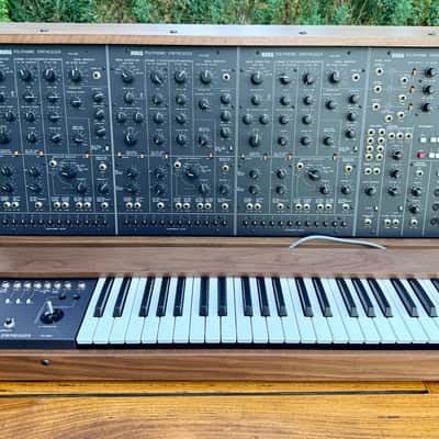 Korg PS-3300 49-Key 49-Voice Semi-Modular Polyphonic Synthesizer Reissue 2025 - Wood image 14