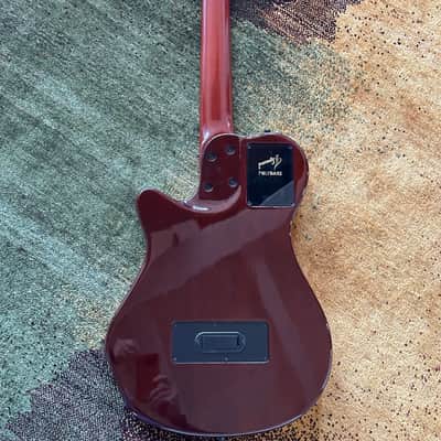 Godin Multiac Grand Concert Nylon SA - Natural 13 Pin image 3