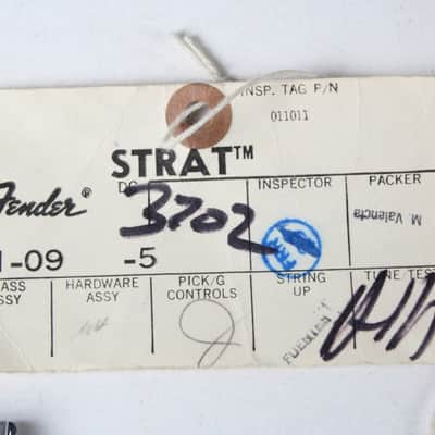 1979-1980 Vintage Fender Stratocaster Sunburst Rosewood Fretboard Strat w/Paper Work +OHSC USA 1970s image 8