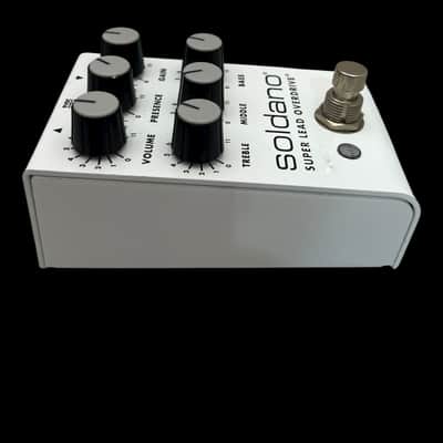 Soldano SLO Pedal 2022 - Present - White X7893 image 4