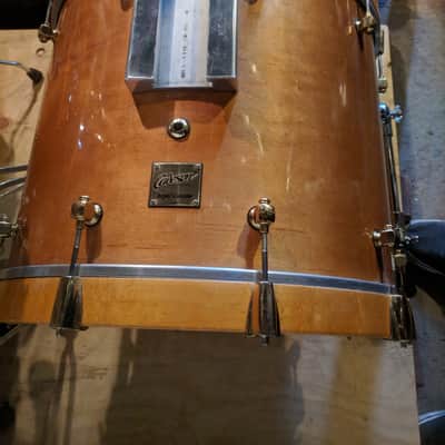 Cadeson Royal Custom Natural 5-piece Drum Kit + Extras image 4