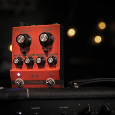 Suhr Thornicus Fuzz - Ian Thornley Dual Channel Octave Fuzz Pedal image 2