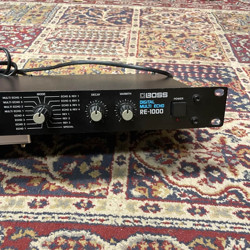 Boss RE-1000 Digital Multi-Echo | Reverb Canada
