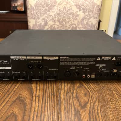 Fractal Audio Axe-FX II Mark II 2012 - 2018 - Black image 9