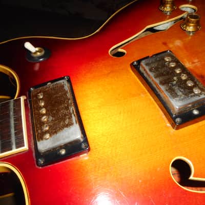 Gibson Barney Kessel Custom 1962/63 Sunburst, Original PAF and Pat sticker pickups image 14