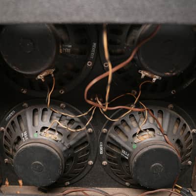 1964 – Fender Concert Amp: 4x10 Combo image 5