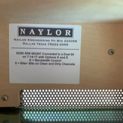 Naylor  Duel 60 2007/2017 image 5