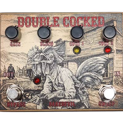 Daredevil Double Cocked - Matt Pike custom edition