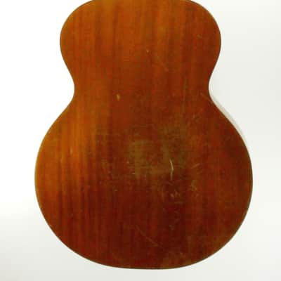 Harmony Patrician Arched Top Guitar c1950's Honey Shadeburst image 16