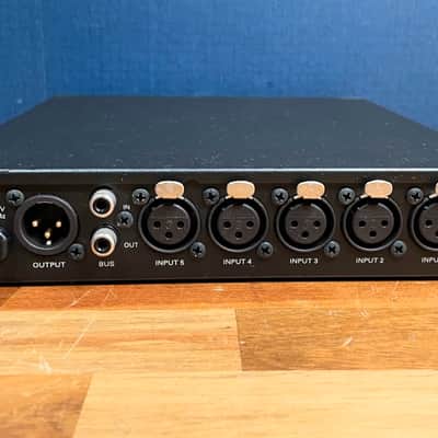 Audio-Technica AT-MX51 5-Channel Analog Microphone Preamp / Line Mixer [Extremely Rare!] image 4