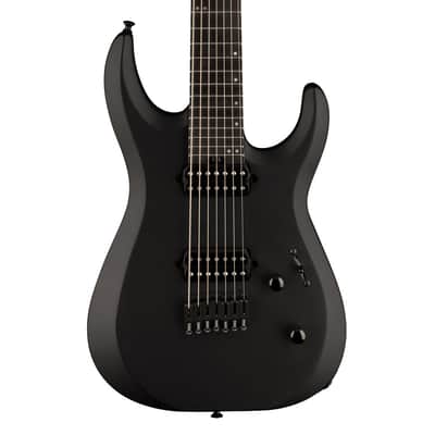 Jackson Pro Plus Series DK Modern MDK7 HT Electric Guitar - Satin Black image 1
