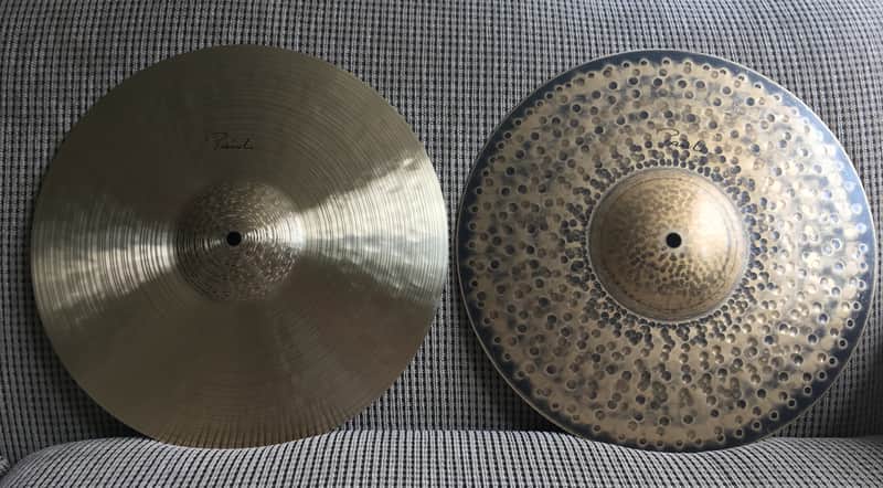 Paiste 15" Signature Traditionals Medium Light Hi-Hat Cymbals (Pair) 1996 - 2008 image 1
