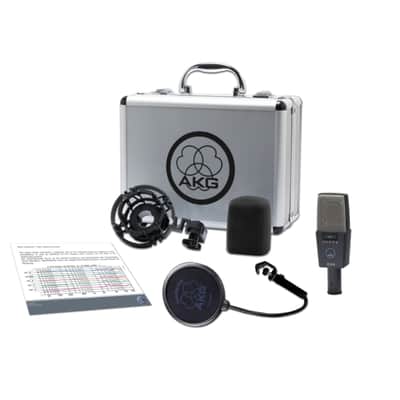 AKG C414 XLS - Condenser microphone image 3