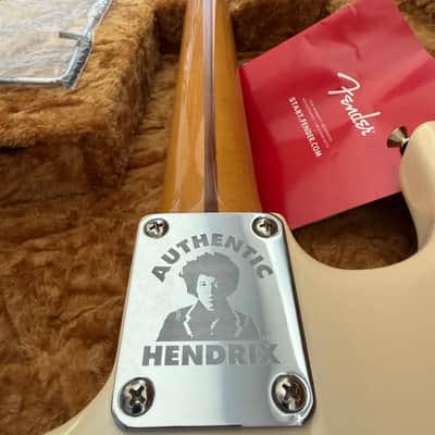 Fender Jimi Hendrix Stratocaster 2023 image 6