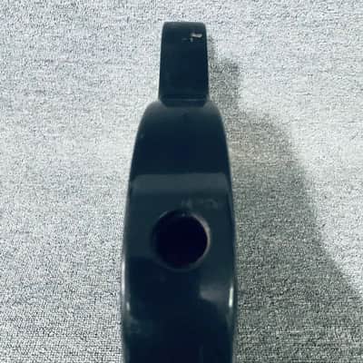 Black Guitar Body with 6 Screw Tremolo Route image 9